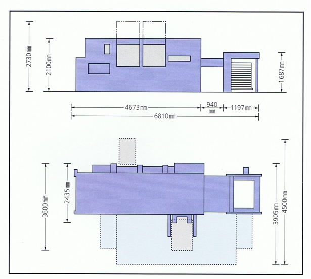 雷神屋本舗,飯島製作所,オートン,自動平盤打抜機
