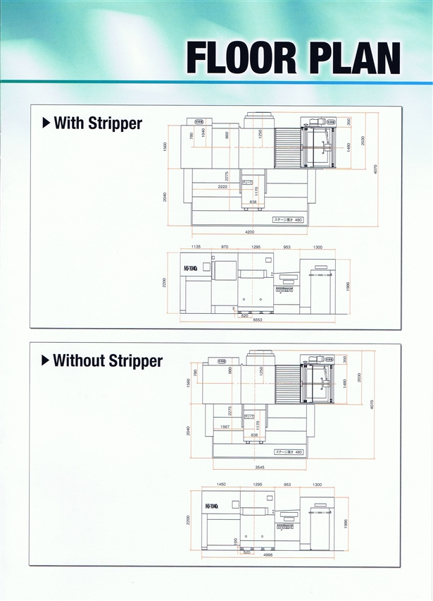 雷神屋本舗,飯島製作所,オートン,自動平盤打抜機